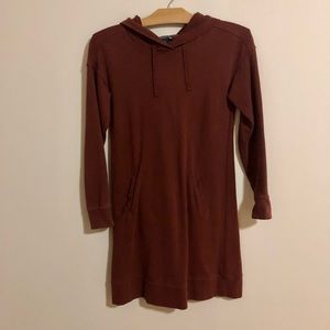 Toad & Co Follow Through Hooded Dress XS